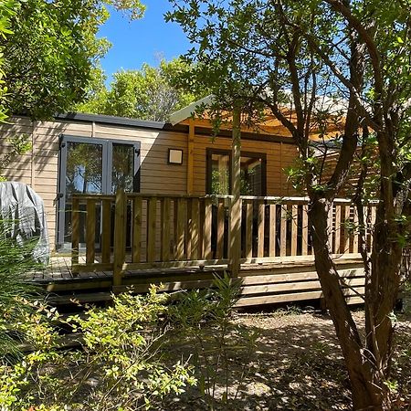 Cocon Du Lac Mobilhome 3 Chambres,6 Pers,Camping Mayotte 5 Etoiles Biscarrosse Landes Exteriör bild