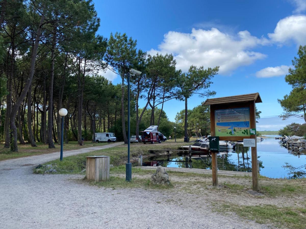 Cocon Du Lac Mobilhome 3 Chambres,6 Pers,Camping Mayotte 5 Etoiles Biscarrosse Landes Exteriör bild
