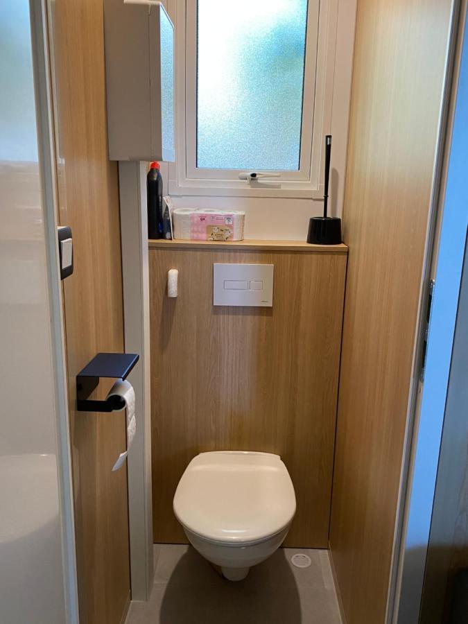 Cocon Du Lac Mobilhome 3 Chambres,6 Pers,Camping Mayotte 5 Etoiles Biscarrosse Landes Exteriör bild
