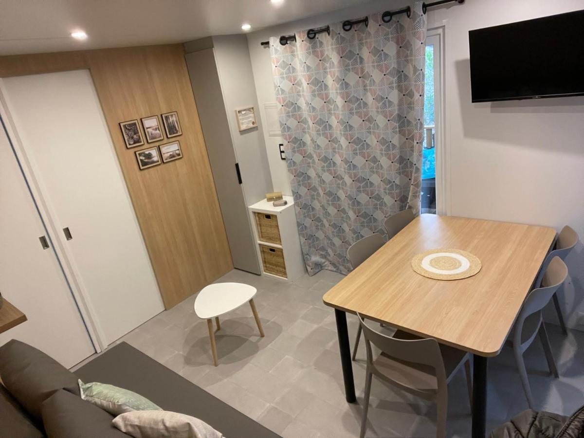 Cocon Du Lac Mobilhome 3 Chambres,6 Pers,Camping Mayotte 5 Etoiles Biscarrosse Landes Exteriör bild
