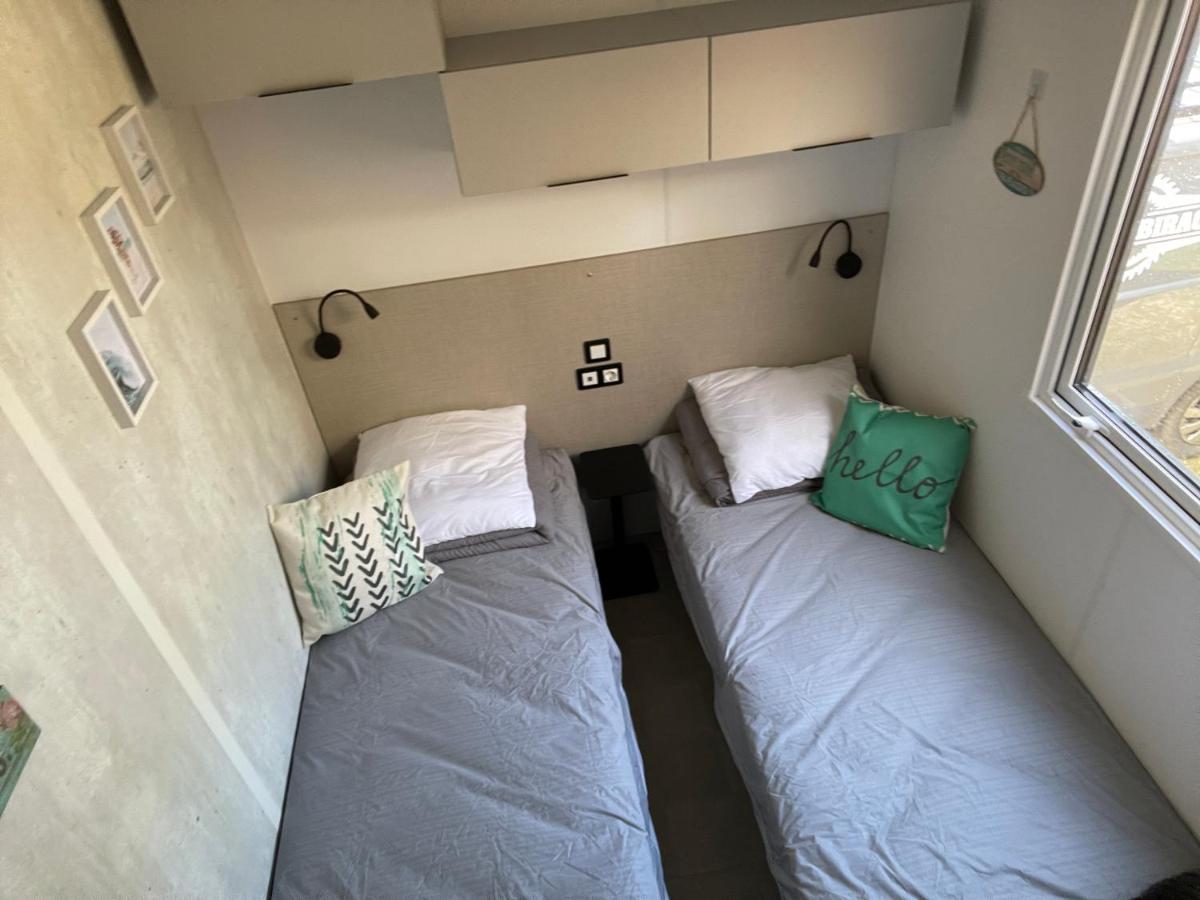 Cocon Du Lac Mobilhome 3 Chambres,6 Pers,Camping Mayotte 5 Etoiles Biscarrosse Landes Exteriör bild