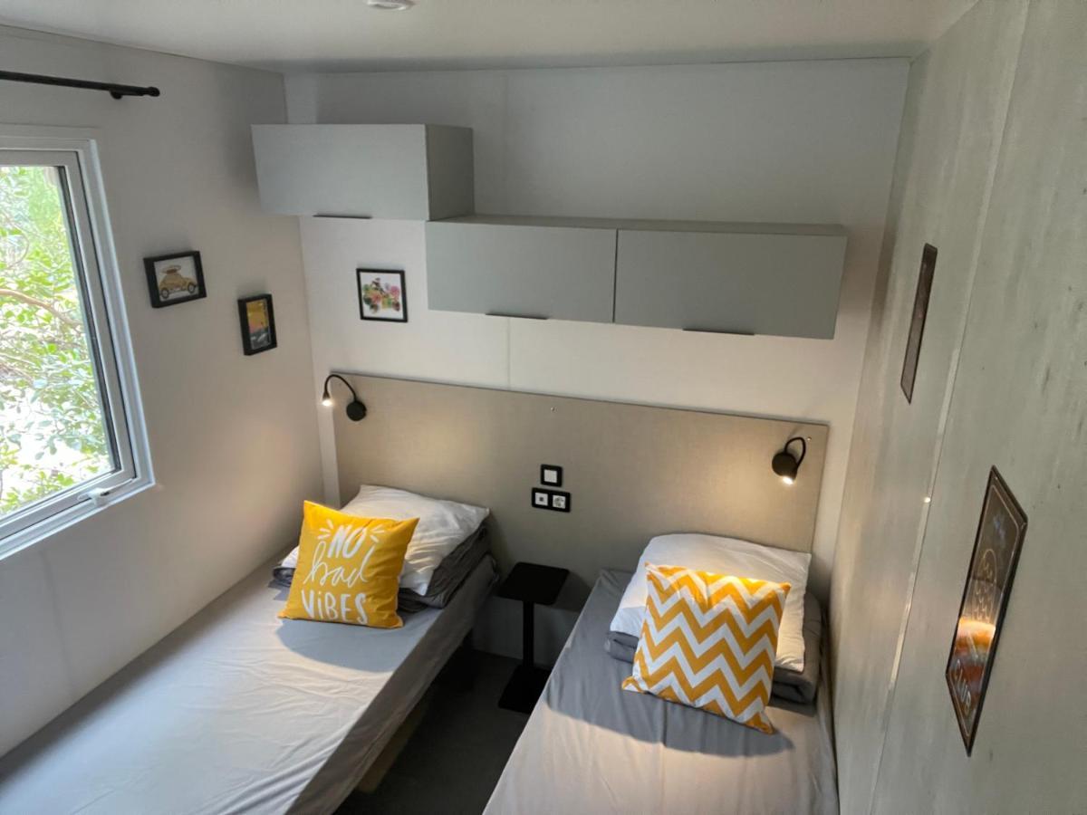 Cocon Du Lac Mobilhome 3 Chambres,6 Pers,Camping Mayotte 5 Etoiles Biscarrosse Landes Exteriör bild