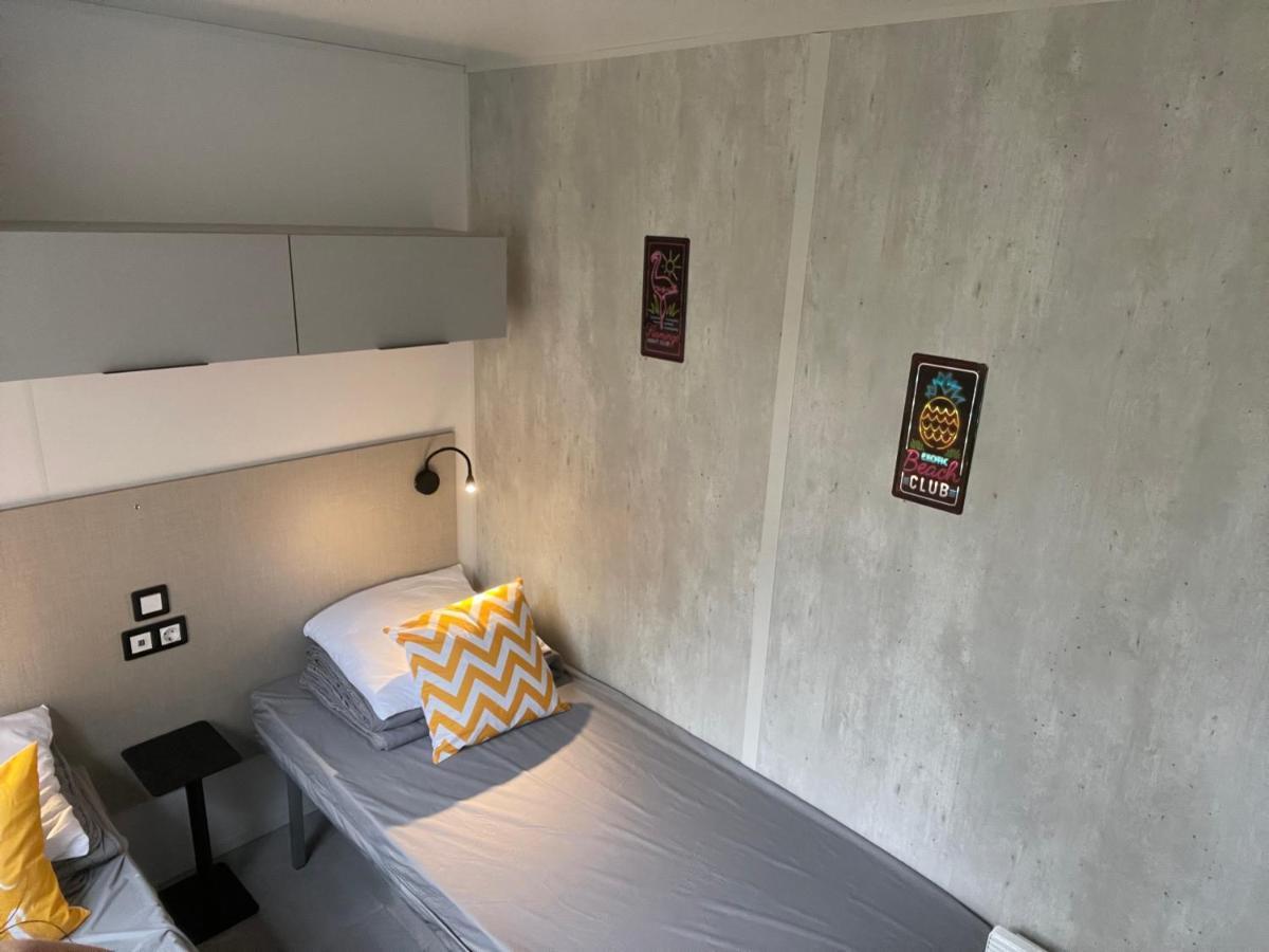 Cocon Du Lac Mobilhome 3 Chambres,6 Pers,Camping Mayotte 5 Etoiles Biscarrosse Landes Exteriör bild