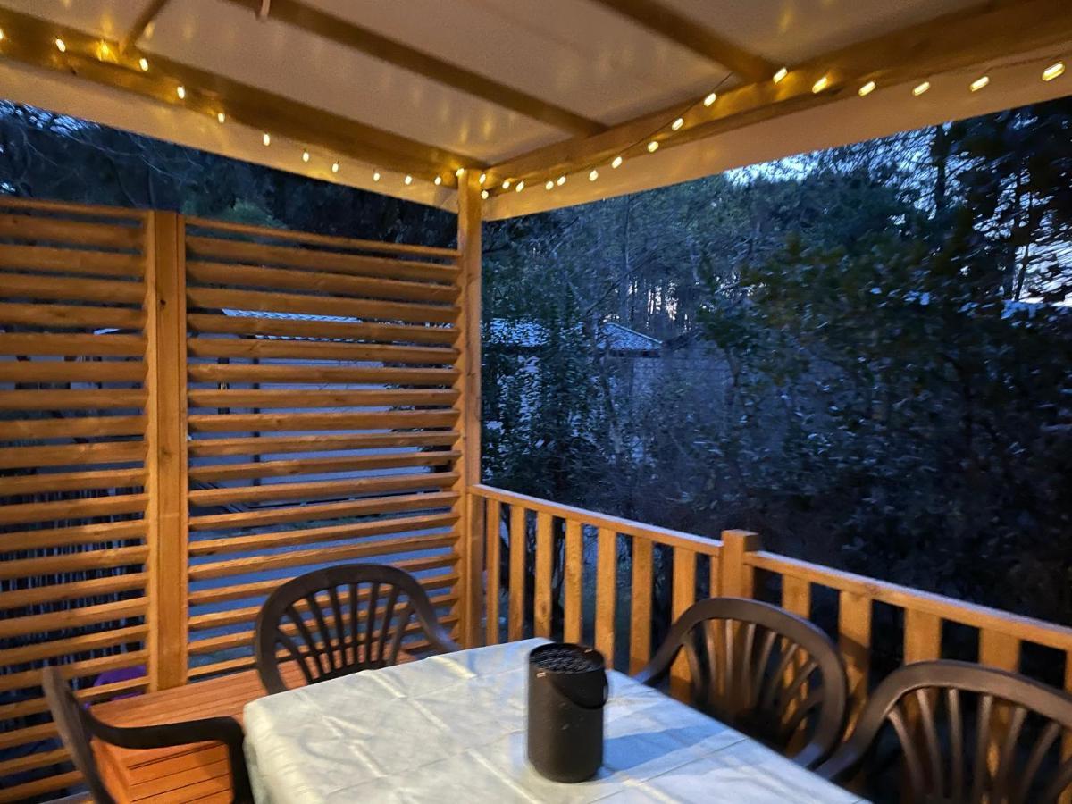 Cocon Du Lac Mobilhome 3 Chambres,6 Pers,Camping Mayotte 5 Etoiles Biscarrosse Landes Exteriör bild