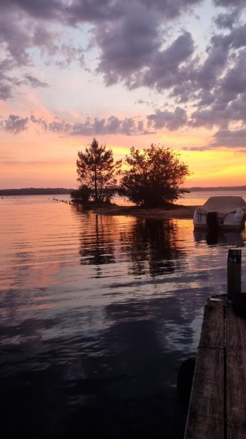 Cocon Du Lac Mobilhome 3 Chambres,6 Pers,Camping Mayotte 5 Etoiles Biscarrosse Landes Exteriör bild