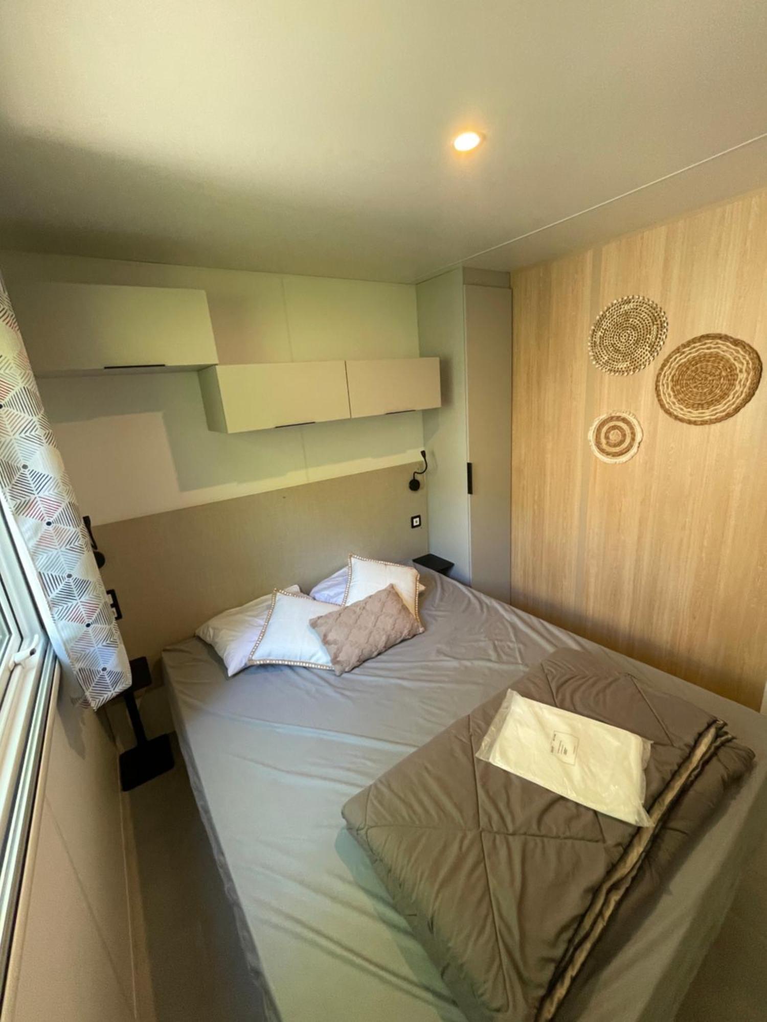 Cocon Du Lac Mobilhome 3 Chambres,6 Pers,Camping Mayotte 5 Etoiles Biscarrosse Landes Exteriör bild